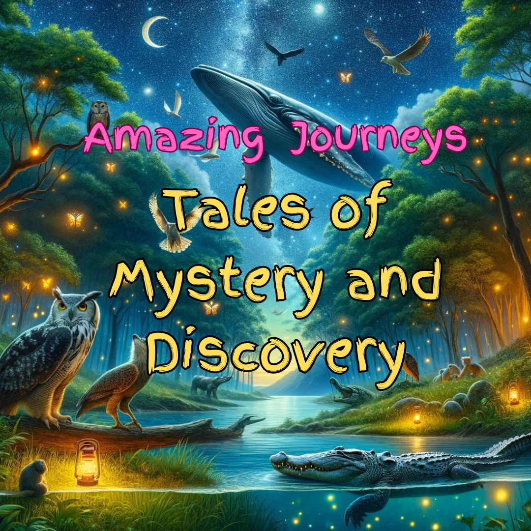 Amazing Journeys: Tales of Mystery and Discovery