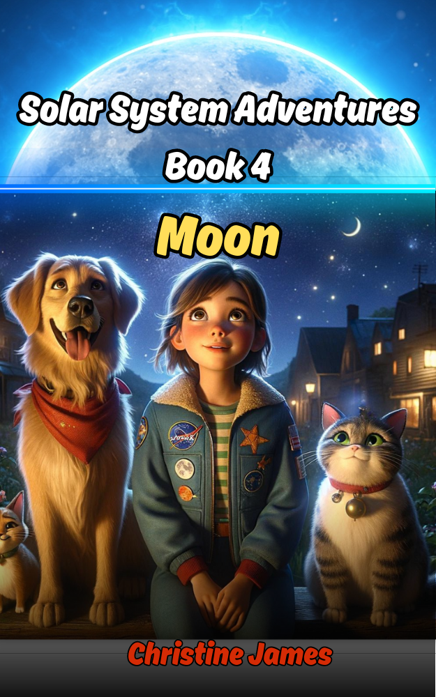 Solar System Adventures Book 4 - The Moon